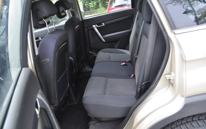 Chevrolet Captiva cena 21900 przebieg: 100000, rok produkcji 2008 z Wołów małe 92